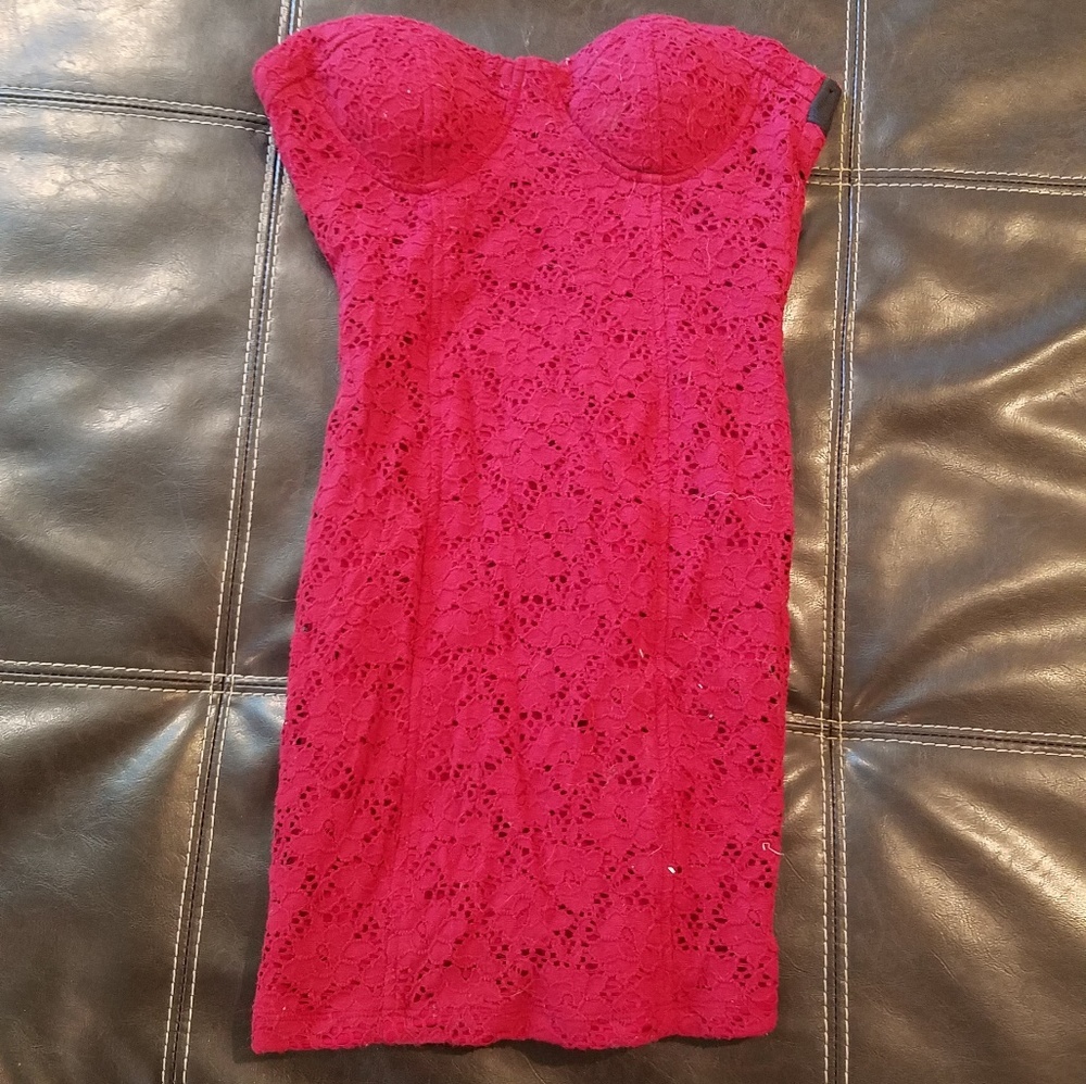 Lace dress